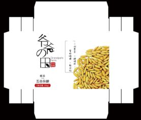 五谷滋養，童趣包裝 原創卡通形象賦能雜糧產品設計