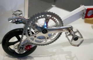 世界上最小的折疊自行車 創(chuàng)意產品設計展示